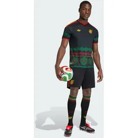 adidas Jamaika Auswärtsshorts 2026 Herren JZ9415 - black M