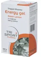 Trisport Pharma Energy Gel Ratio 2:1 Green Lemon Sachet(S) 10x50 g