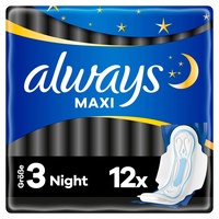 Always Maxi Night Damenbinde 12 Stück(e)