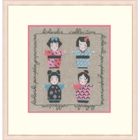 Le bonheur des dames Kreuzstich Set