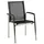 ACAMP Auris Stapelsessel 45 x 60 x 90 cm schwarz 4 St.