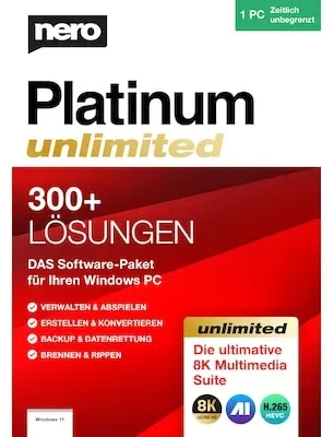 NERO Platinum Unlimited Download Code