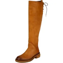 FELMINI Overknees Damen Braun 40