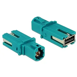 DeLock HSD Z-Stecker zu USB 2.0 Typ-A Buchse Blau
