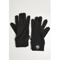 URBAN CLASSICS Hiking Polar Fleece Gloves Handschuhe, schwarz
