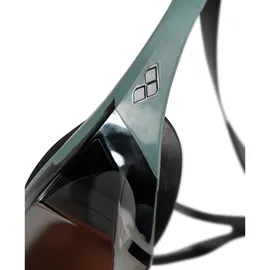 Arena Cobra Edge Swipe Mirror silber-salbeigrün-schwarz Einheitsgröße