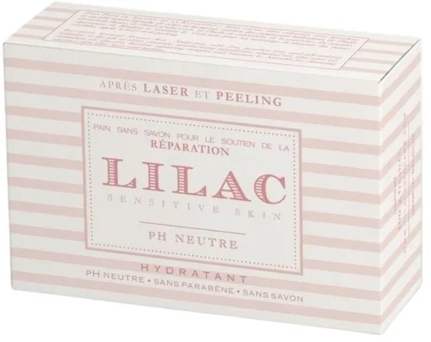 Lilac - Sensitive Skin Repairing Cleansing Soap (1 pc)