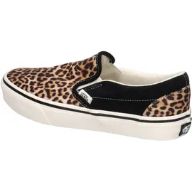 Vans Classic Slip-On Damen Black/Leopard 37