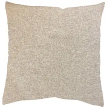 HOME WOHNIDEEN LUCIO Kissenhülle 50 x 50 cm Beige