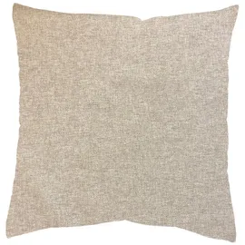 HOME WOHNIDEEN LUCIO Kissenhülle 50 x 50 cm Beige