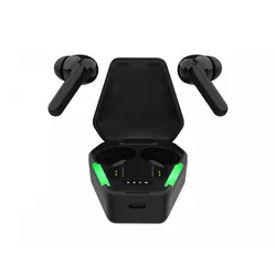 STREETZ True Wireless Gaming In-Ear Kopfhörer - Schwarz