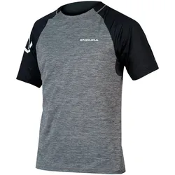 Endura SingleTrack Trikot Herren in zinn-grau, Größe S - grau