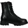 Nero Giardini Stiefelette Leder - schwarz, - 36