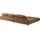 Musterring Eckcouch Leder 3-Sitzer Beige