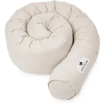 Julius Zöllner Zöllner Bettschlange Musselin, Beige