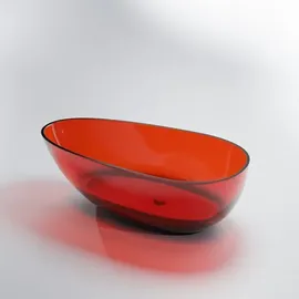 Steinberg Serie 489 freistehende Badewanne 168 x 85 cm (489801034)