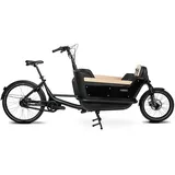 Hawk Bikes Lastenrad E-Cargo 2.2 Bafang schwarz