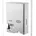 All Care MediQo-line Tampon und Bindenspender klein Edelstahl