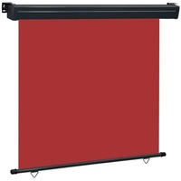 VidaXL Balkon-Seitenmarkise 160 × 250 cm Rot