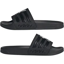 adidas Shower Adilette Liverpool Core Black / Core Black / Cloud White 46