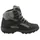 WALDLÄUFER Schnürboots WALDLÄUFER "HOLLY", Damen, Gr. 4,5 (37,5), schwarz (schwarz, beige), Nubukleder, Textil, kontrastfarbene Details, Schuhe Schnürboots, Outdoor, Trekking, Schnürschuh mit TEX-Membran, H-Weite