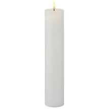 Sirius LED-Echtwachskerzen Sille Exclusive 25 cm weiß