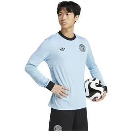 adidas DFB 125 Jahre Jubiläumstrikot 2025 Herren langarm S blau