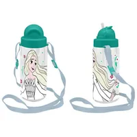 Kowaku Kinderbus Trinkflasche, 500 Ml, mit Tragegurt, für Aktive