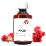 Rizinusöl Wimpern- und Wimpernserum, Haarwachstum Beschleunigen, Haarausfall, Haarwachstum, Augenbrauen Serum, Bart, Nagel Castor Oil BIO Kaltgepresst 500 ml