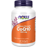 NOW Foods CoQ10 600 mg (60 Weichkapseln)