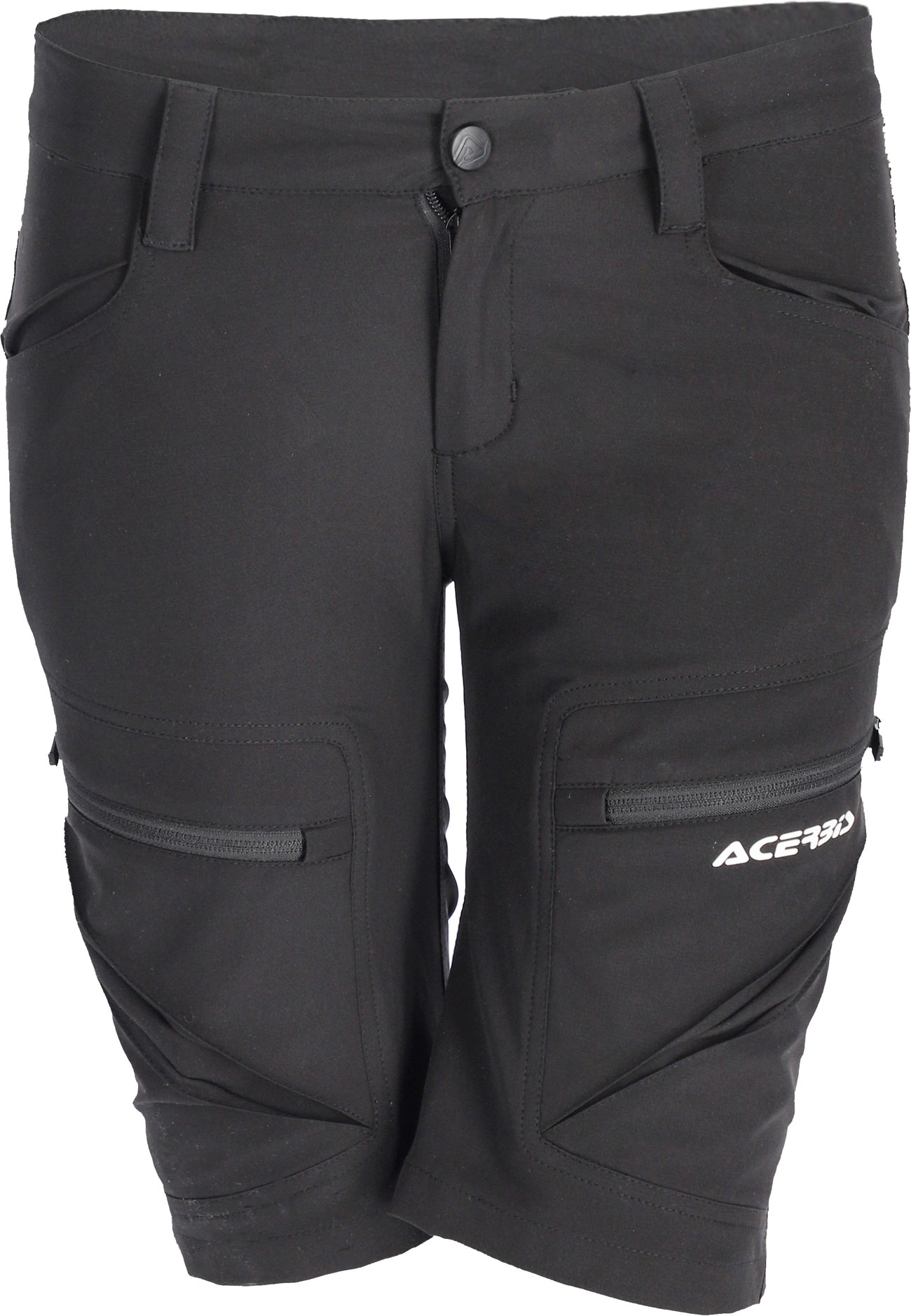 Acerbis Paddock, Bermudas Damen - Schwarz - L