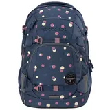 COOCAZOO Schulrucksack MATE Bubble Dreams 30 L. Volumen