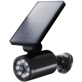 Maclean Brackets Maclean Solar Kamera-Attrappe Schwarz
