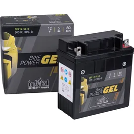 Intact GEL12-5L-B 5 Ah 80 A