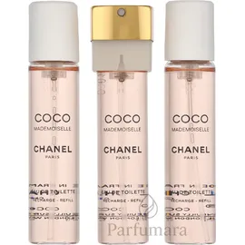 Chanel Coco Mademoiselle Eau de Toilette Nachfüllung 3 x 20 ml