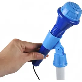 Kruzzel E-Gitarre + Mikrofon Verstärker 22409