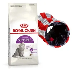 ROYAL CANIN  Sensible 33 4kg + ROYAL CANIN Katzentunnel GRATIS!