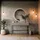 lookway SCHMINKTISCH MIDNIGHT auf Gestell mit Spiegel und LED-Beleuchtung kaschmir