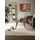 benuta nest Waschbarer Hochflor Shaggyteppich Melvin Cream 140x200 cm - Hochflor Teppich für Wohnzimmer