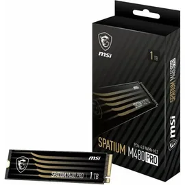 MSI Spatium M480 Pro 1TB SSD