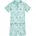 Badeanzug Braun Weiß Hellblau 98/104