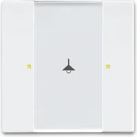 Busch-Jaeger Tastsensor 1/2fach 6125/02-84