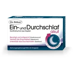 Dr. Böhm Ein-Durchschlaf Akut Dragess