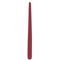 Wiedemann Kerzen Spitzkerzen durchgefärbt Bordeaux 400 x Ø 25 mm, 6 Stück
