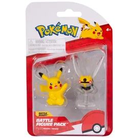 Jazwares Pokémon Battle Figure Ninjask & Pikachu 5 cm