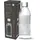 Wassersprudler-Flasche 1 L Transparent/silber