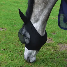 EQuest Fliegenmaske Flexi Fly Guard Mesh Pony/Cob schwarz