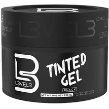 level3 L3VEL3 Tinted Gel Schwarz 250 ml