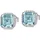 Jacques Lemans Ohrstecker SV-O104C blau/silber 375