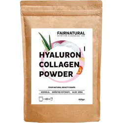 FAIRNATURAL Kollagen Hyaluron+Vitamin C Pulver 450 g